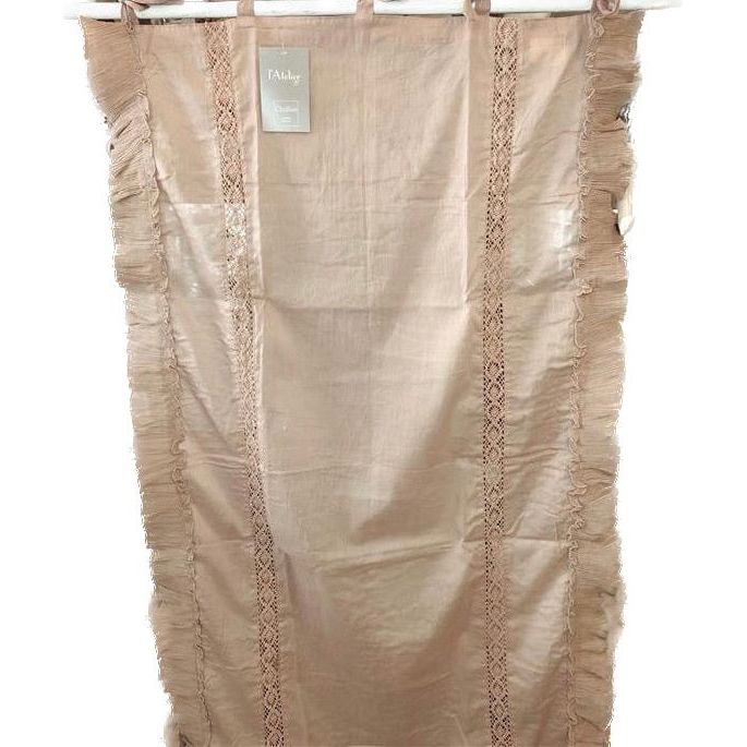 Cortina de gasa 60x240cm