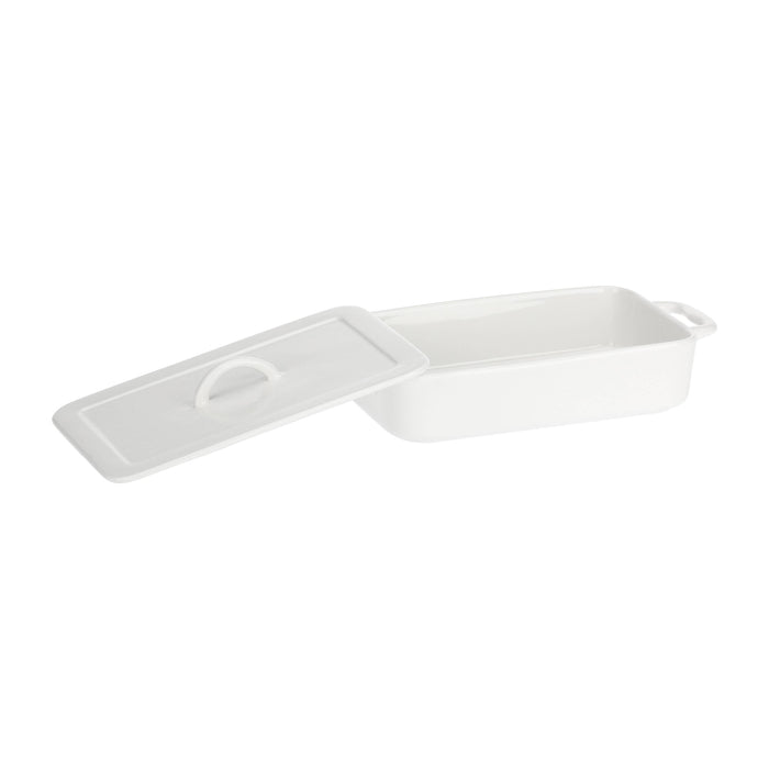 Pirofila con Coperchio e Manici 30cm Poppi