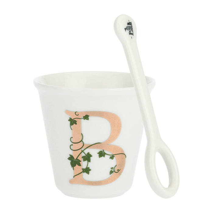 Tazzina Caffè Lettera B
