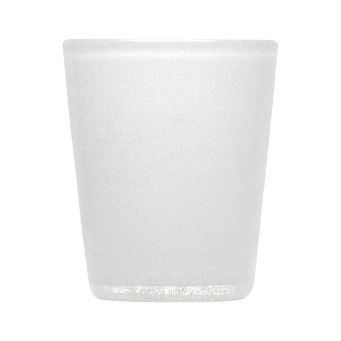 White Solid Bicchiere Acqua