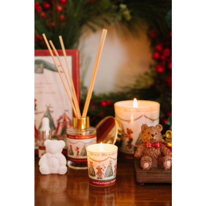 Set 8 Candele Profumate Circus Bear