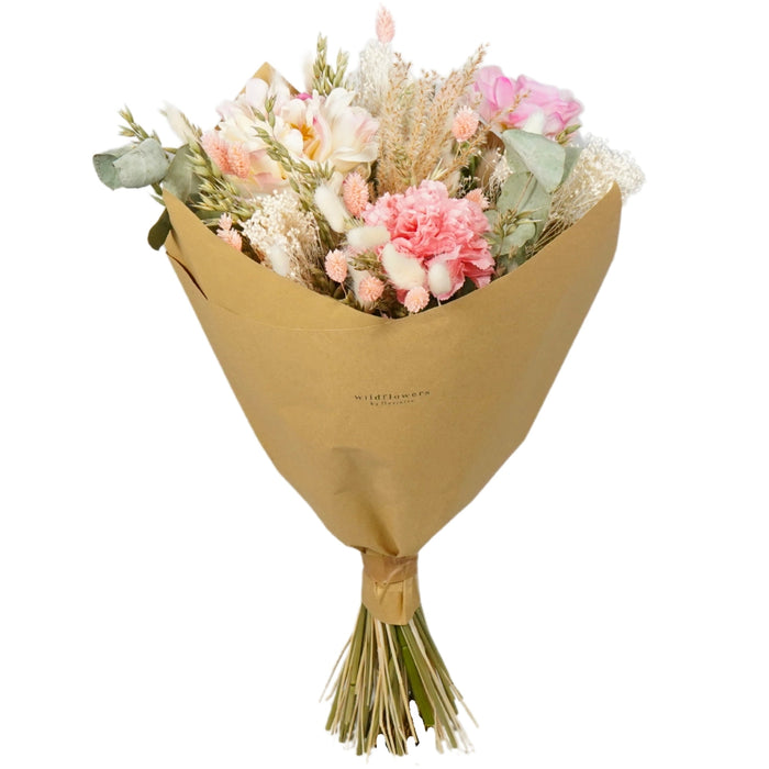 Mazzo Fiori Secchi Peony Love