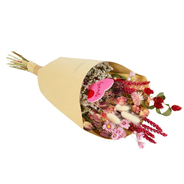 Mazzo Fiori Secchi Be My Valentine