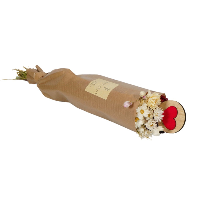 Mazzo Fiori Secchi Market Love