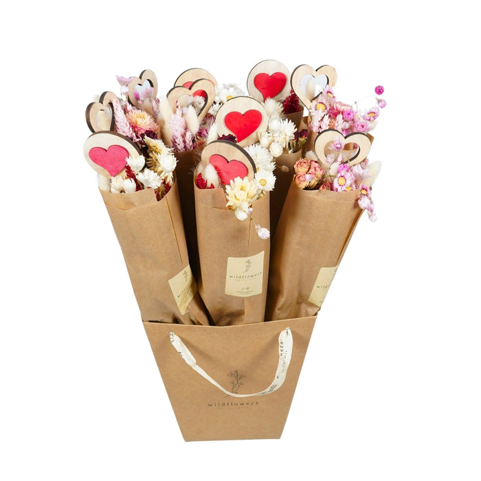 Mazzo Fiori Secchi Market Love