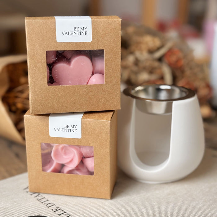 Be My Valentine Wax Melts - Black Vanilla