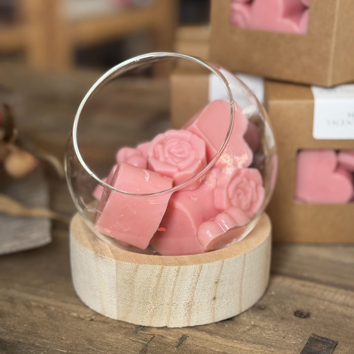 Be My Valentine Wax Melts - Black Vanilla