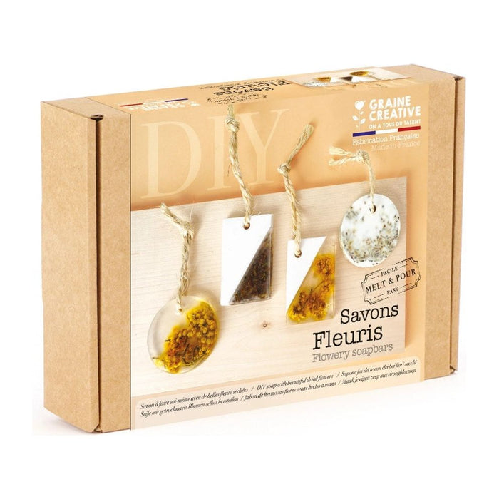 Kit Saponi Fioriti Fai da Te