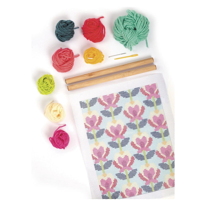 Kit Tela Fiore di Loto Fai da Te