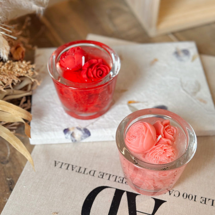Hearts Candela Decor