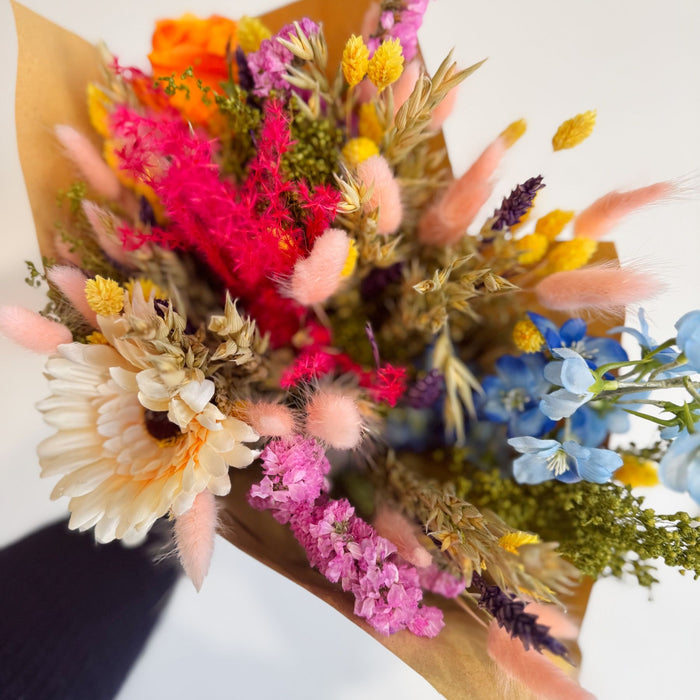 Mazzo Fiori Secchi Spring Vibes