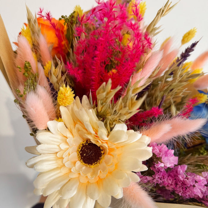 Mazzo Fiori Secchi Spring Vibes