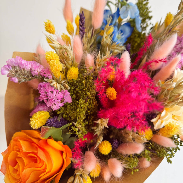 Mazzo Fiori Secchi Spring Vibes
