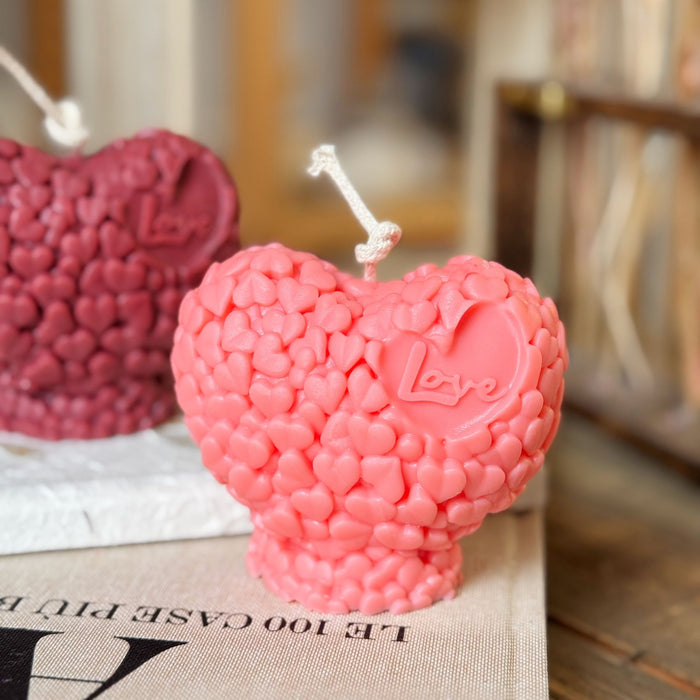 Love Candela Cuore Decor