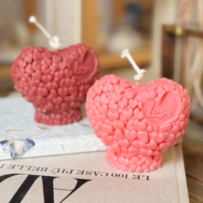 Love Candela Cuore Decor