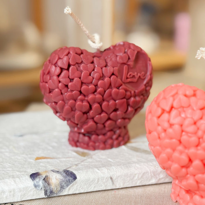 Love Candela Cuore Decor