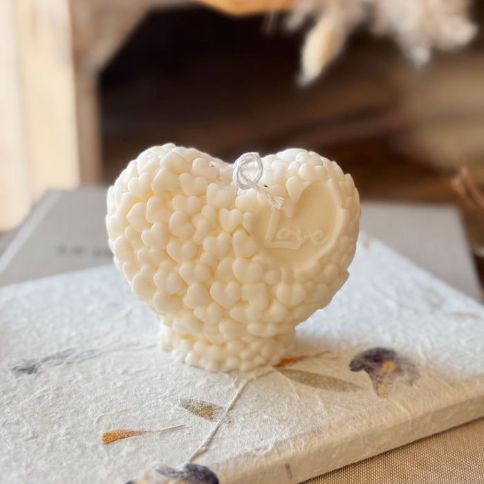Love Candela Cuore Decor