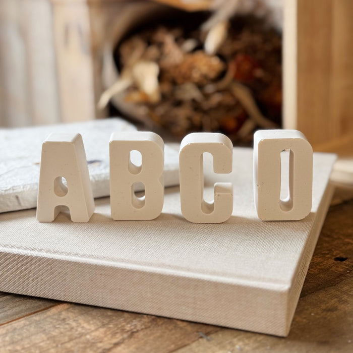 Letters - Lettera Maiuscola Decor