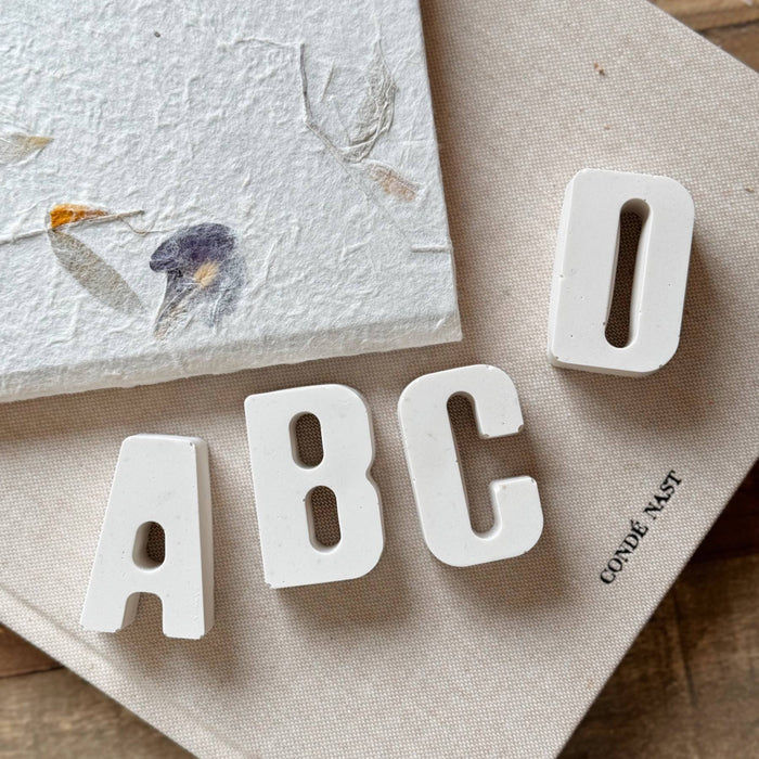 Letters - Lettera Maiuscola Decor