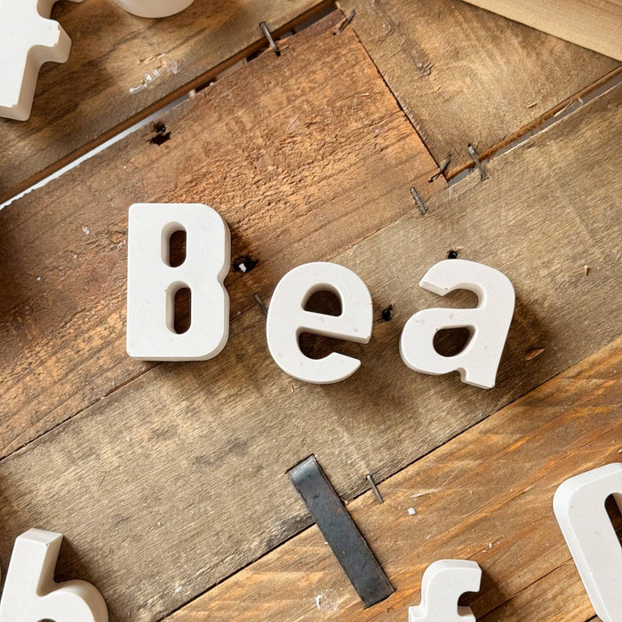 Letters - Lettera Maiuscola Decor