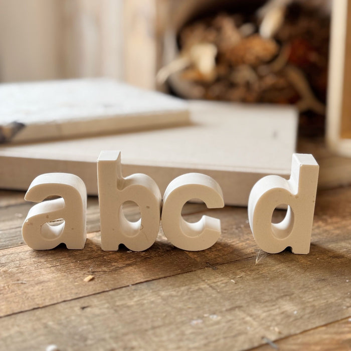 Letters - Lettera Minuscola Decor