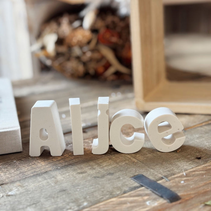 Letters - Lettera Minuscola Decor