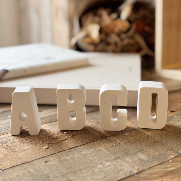 Letters - Lettera Maiuscola Decor