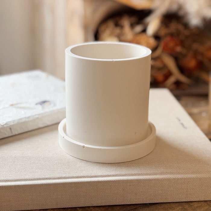 Corniolo Vaso con Sottovaso