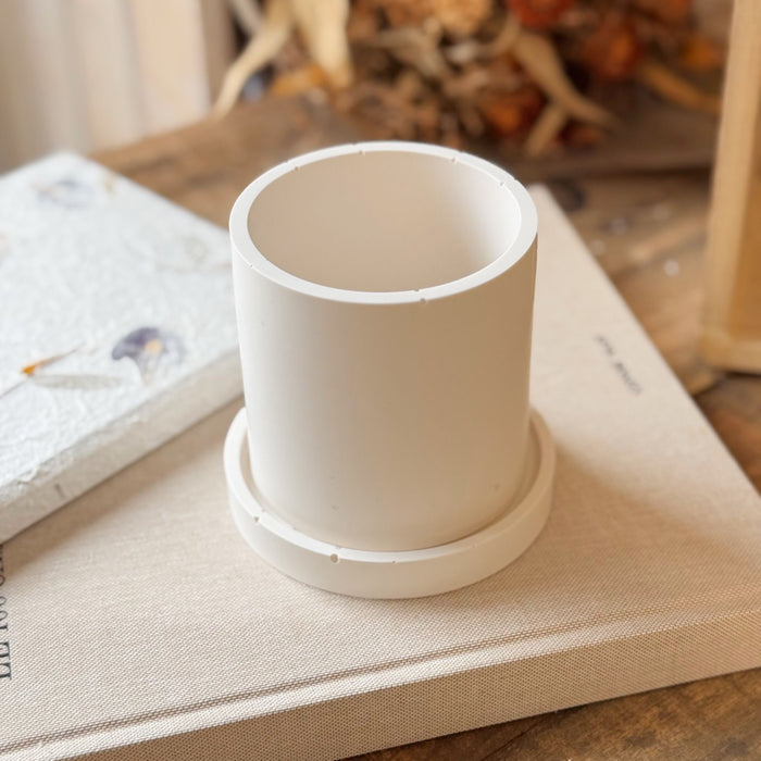 Corniolo Vaso con Sottovaso