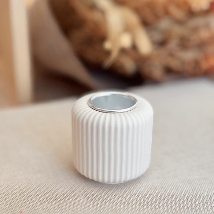 Twist Portacandela Tealight / Stelo