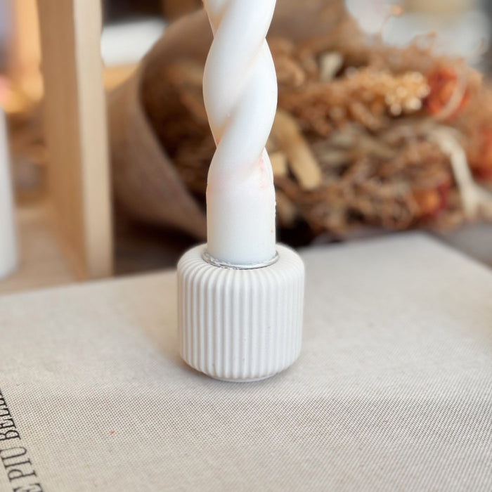 Twist Portacandela Tealight / Stelo