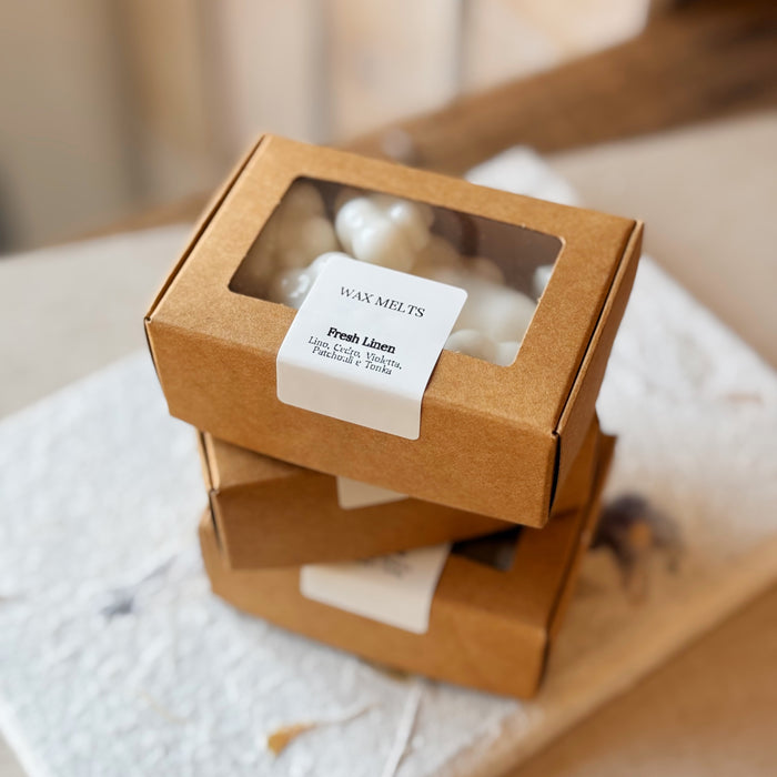 Cofanetto Wax Melts - Fresh Linen