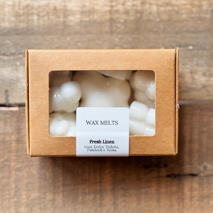 Cofanetto Wax Melts - Fresh Linen