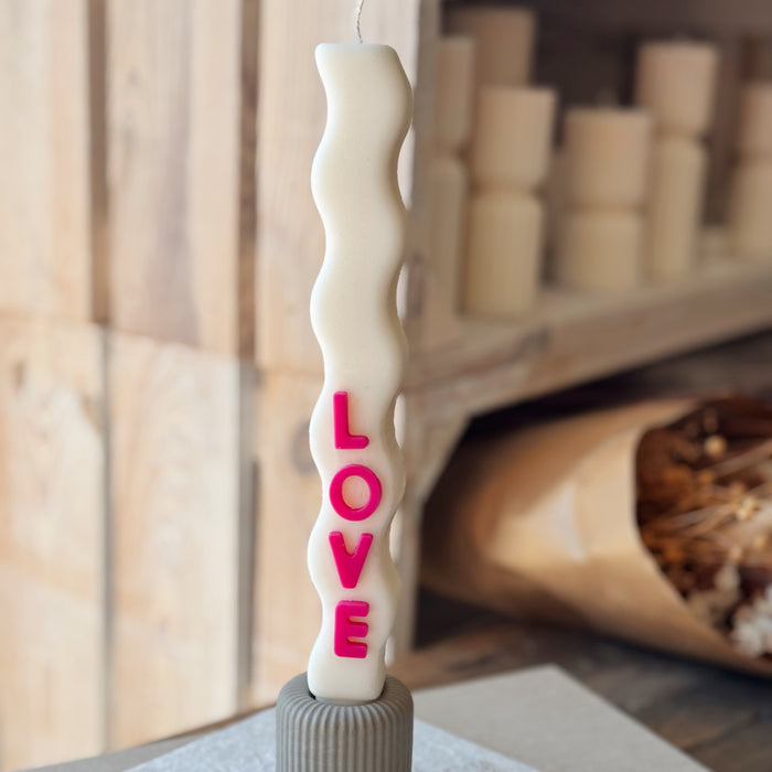 Wave Candela Decor Personalizzata