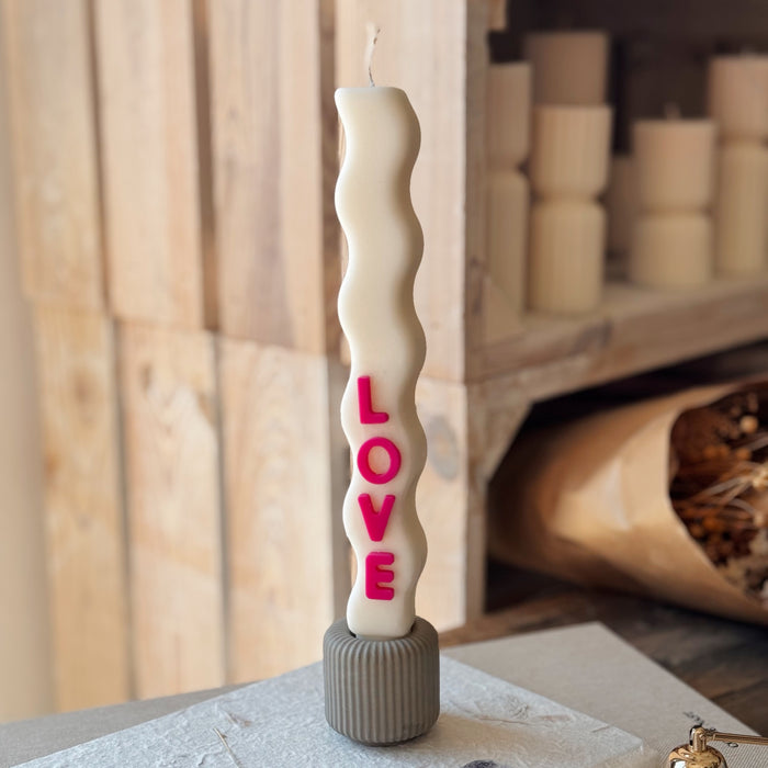 Wave Candela Decor Personalizzata