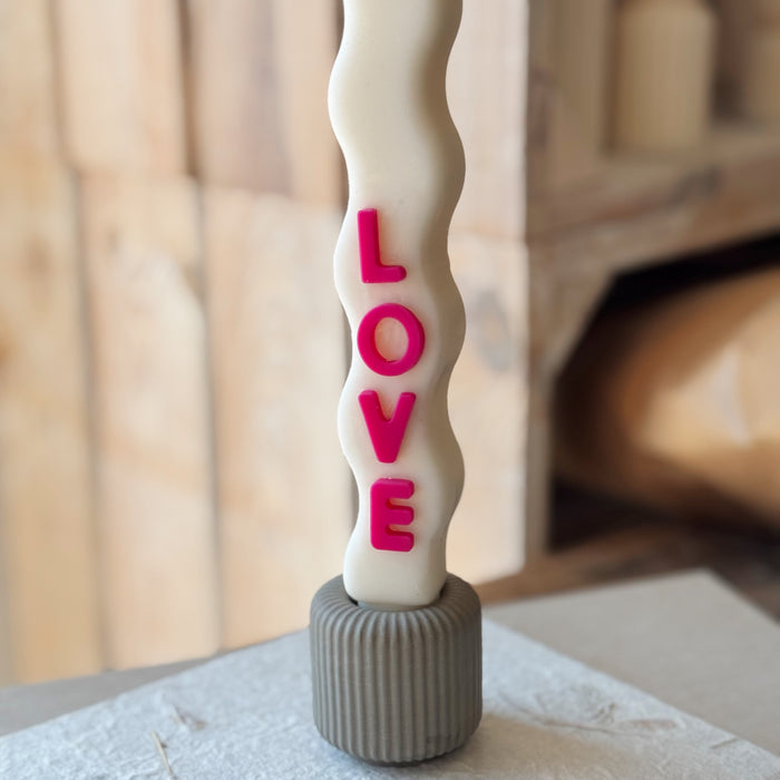 Wave Candela Decor Personalizzata