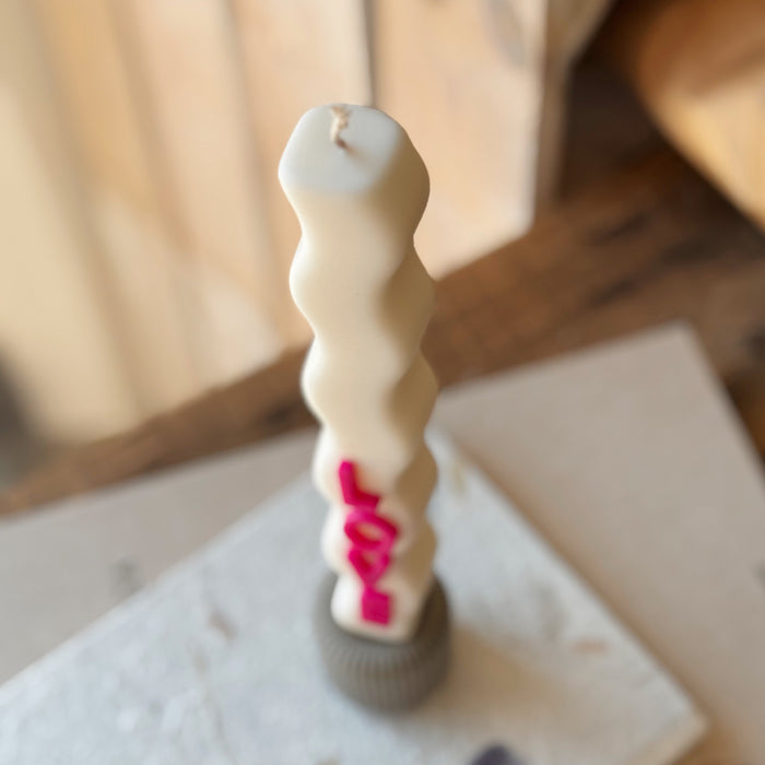 Wave Candela Decor Personalizzata