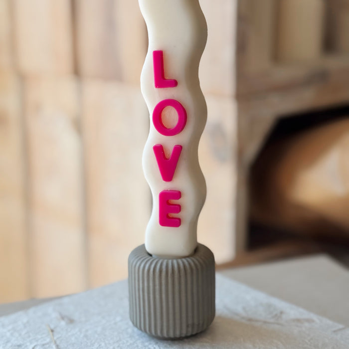 Wave Candela Decor Personalizzata