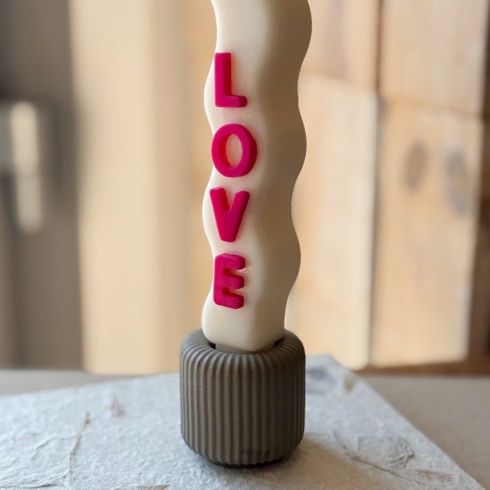 Wave Candela Decor Personalizzata