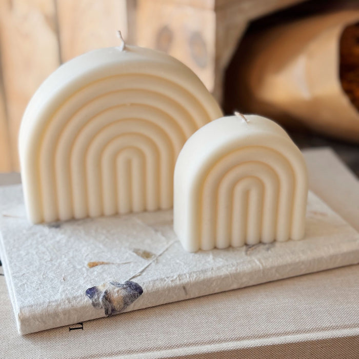 Arch Glow Candela Decor