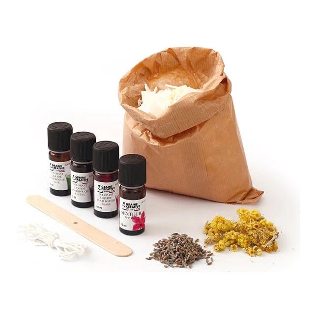 Kit Candele Fai da Te