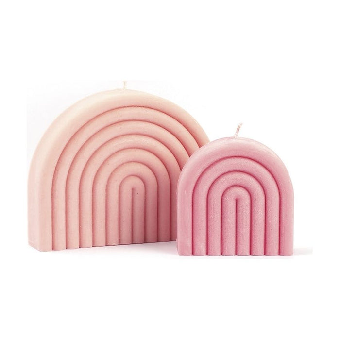 Stampo Arcobaleno Candele Fai da Te