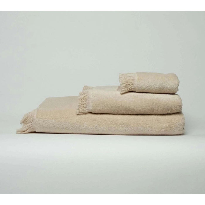 Velour Avorio Asciugamano