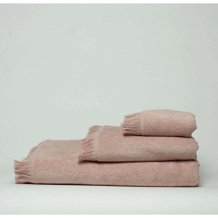 Velour Rosa Asciugamano