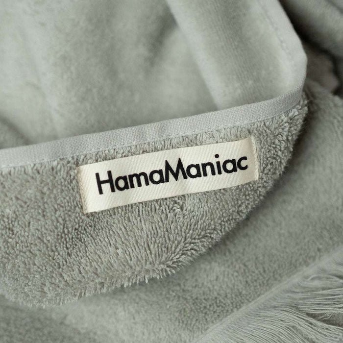 Velour Grigio Asciugamano