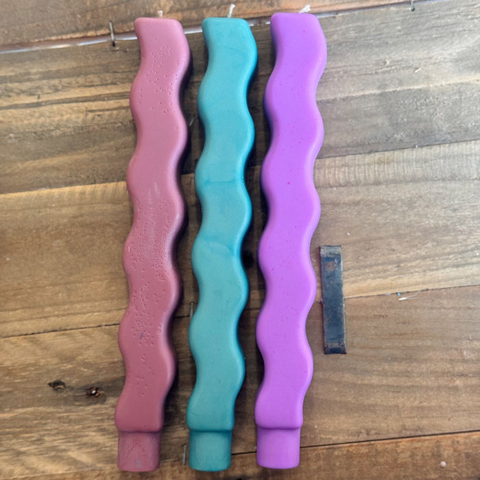 Wave Candela Decor Personalizzata - Color