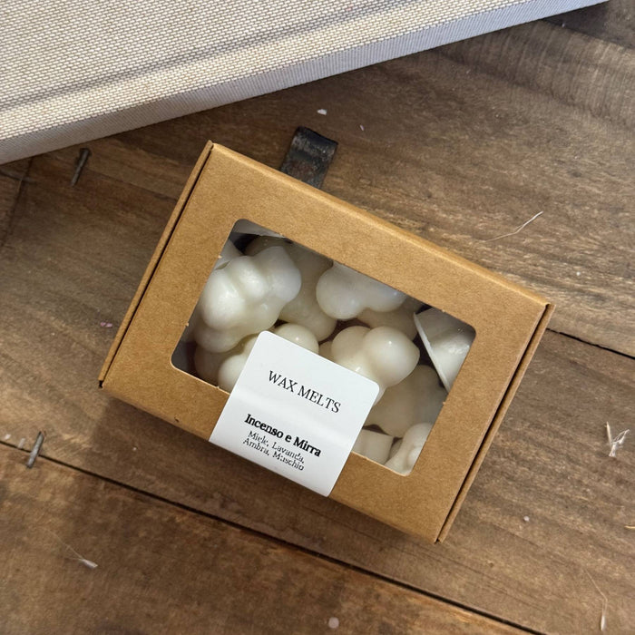 Cofanetto Wax Melts - Incenso e Mirra
