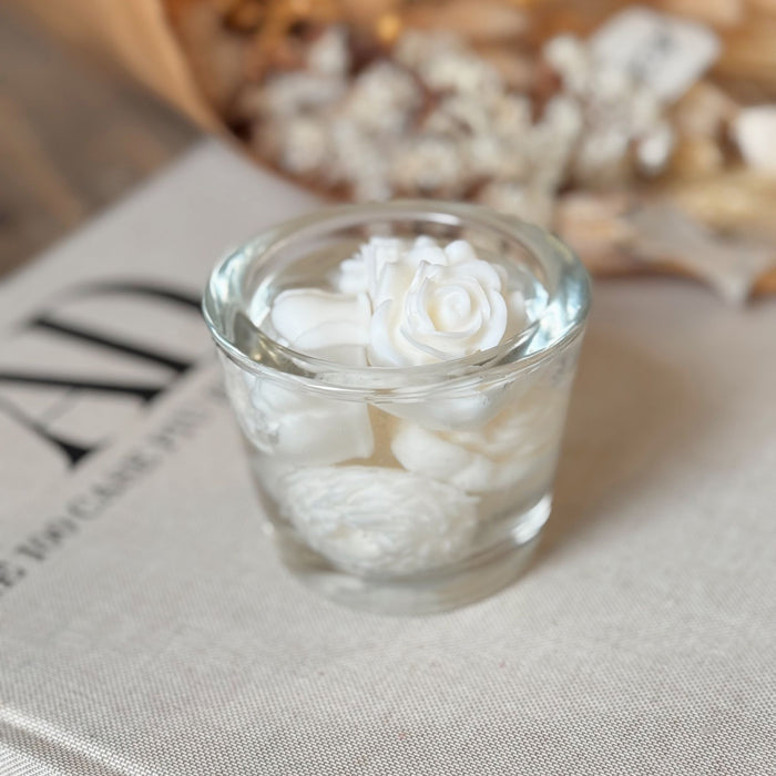 Roses Candela Decor