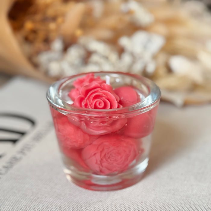 Roses Candela Decor