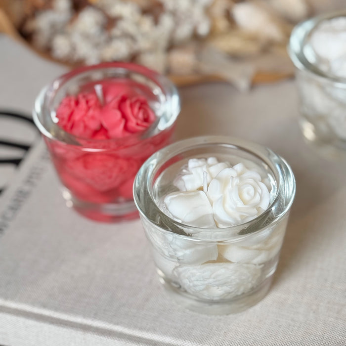 Roses Candela Decor